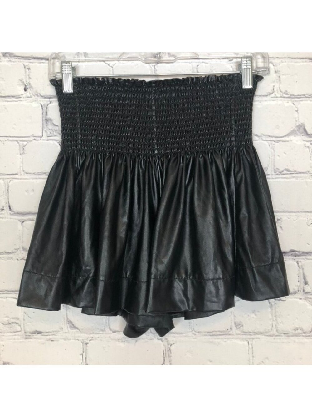 Queen Of Sparkles Swing Shorts Size S Black